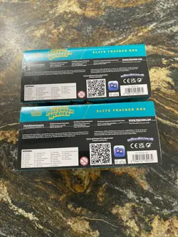 Pokemon Mega Evolution Ascended Heroes ETB New Unopened 2X - Image 4