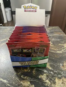 Pokemon Mega Evolution Ascended Heroes / Tech Sticker Collection Case 36 Packs - Image 1