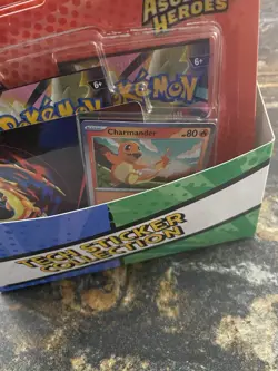 Pokemon Mega Evolution Ascended Heroes / Tech Sticker Collection Case 36 Packs - Image 3