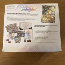 Pokemon TCG Prismatic Evolutions Elite Trainer Box – Brand new, Factory Sealed! - Image 2