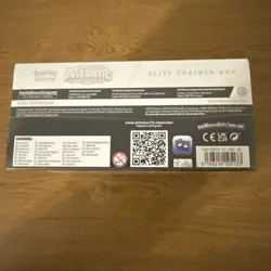 Pokemon TCG Prismatic Evolutions Elite Trainer Box – Brand new, Factory Sealed! - Image 3