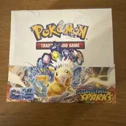 Pokemon Surging Sparks Booster Box | Factory Sealed | 36 Packs - Image 1