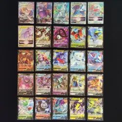 Pokemon Card Bulk Lot 100 V ex VMAX VSTAR NM-LP No Dupes Japanese US Stock 612 - Image 3