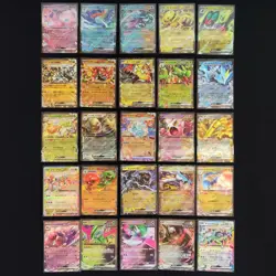 Pokemon Card Bulk Lot 100 V ex VMAX VSTAR NM-LP No Dupes Japanese US Stock 612 - Image 5