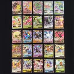 Pokemon Card Bulk Lot 100 V ex VMAX VSTAR NM-LP No Dupes Japanese 593 US Stock - Image 3