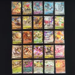 Pokemon Card Bulk Lot 100 V ex VMAX VSTAR NM-LP No Dupes Japanese 593 US Stock - Image 4