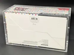 Pokemon 151 SV3.5 Booster Bundle Display Factory Sealed Case W/Acrylic Case - Image 2