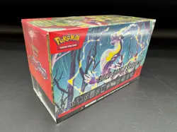 Pokemon TCG: Scarlet & Violet Build & Battle Stadium Box Sealed - Image 1