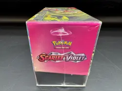 Pokemon TCG: Scarlet & Violet Build & Battle Stadium Box Sealed - Image 3