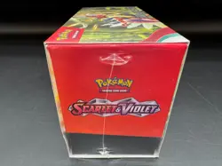 Pokemon TCG: Scarlet & Violet Build & Battle Stadium Box Sealed - Image 4