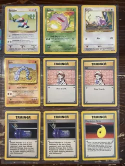 43 Card LP - MP Pokemon TCG Lot Base Set Gym Heroes & Challenge Neo Genesis etc. - Image 2