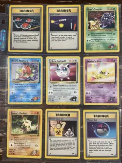 43 Card LP - MP Pokemon TCG Lot Base Set Gym Heroes & Challenge Neo Genesis etc. - Image 4