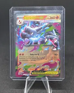 Pokemon Phantasmal Flames Mega Charizard Ex 13/94 - Image 1
