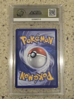 2025 POKEMON EN-MEGA EVOLUTION ILLUSTRATION RARE #133 BULBASAUR AGS 10 GEM MINT - Image 2