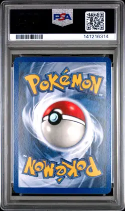 141216314 Hitmonchan 1999 Pokemon 1st Edition #7 Holo PSA 6 - Image 2
