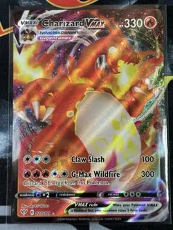Charizard VMAX #20 Pokemon Darkness Ablaze - Image 1