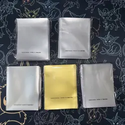 Lot Of 5 Pokemon ETB Mixed Card Sleeves NEW SEALED Evolving Skies, & Others X325 - Image 2