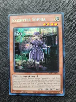 Exosister Sophia Prismatic Secret Rare MP23-EN255 1st Edition - Image 1
