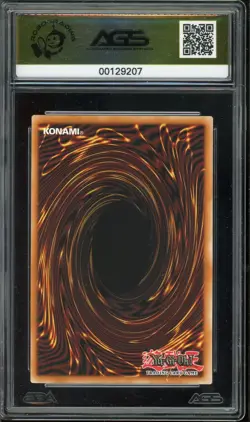 Exodia the Forbidden One TN23-EN002 QCR Promo Yugioh AGS 9.5 *207 - Image 2