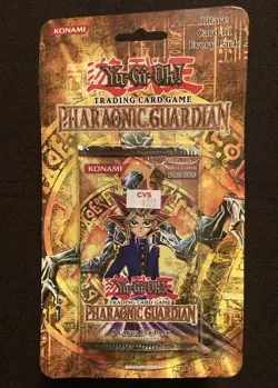 YU-GI-OH! PHARAONIC GUARDIAN Blister Booster Pack Vintage Unlimited English 🔥🔥 - Image 1