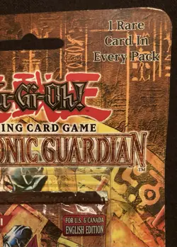 YU-GI-OH! PHARAONIC GUARDIAN Blister Booster Pack Vintage Unlimited English 🔥🔥 - Image 2