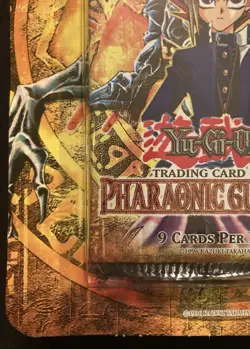 YU-GI-OH! PHARAONIC GUARDIAN Blister Booster Pack Vintage Unlimited English 🔥🔥 - Image 4