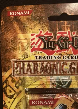 YU-GI-OH! PHARAONIC GUARDIAN Blister Booster Pack Vintage Unlimited English 🔥🔥 - Image 5
