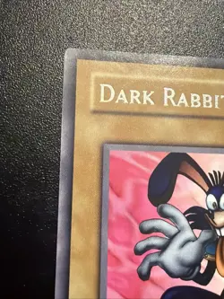 Yugioh Dark Rabbit 1st Edition Rare SOVR-EN090 Vintage - Image 2