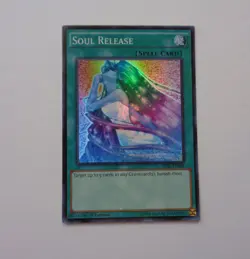 Soul Release THSF-EN048 (Super Rare, 1st Edition, Lightly Played / LP) Yugioh - Image 1