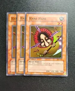 Yu-Gi-Oh - Hane Hane 3X - Full Playset - Image 1