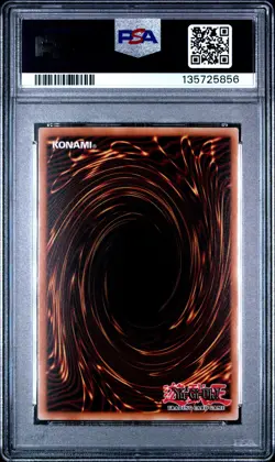 Spirit With Eyes Of Blue MP25-EN049 1st Edition Starlight Rare Yugioh PSA 8 *856 - Image 2