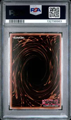 Blue Eyes White Dragon CT13-EN008 Ultra Rare Yugioh PSA 8 *983 - Image 2