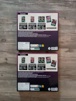 One Piece Card Game Illustration Box IB-04 Vol.4 2025 Trading Set Lot Of 2 - Image 2