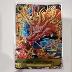 Kouzuki Momonosuke P-064 2024 Championship Tournament Promo One Piece (a) - Image 1