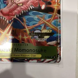 Kouzuki Momonosuke P-064 2024 Championship Tournament Promo One Piece (a) - Image 4