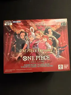 One Piece Heroines Edition Booster Box With Dash Pack - EB-03 English - Image 1