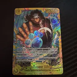 Bartholomew Kuma OP12-119 Legacy of the Master One Piece CCG - Image 1