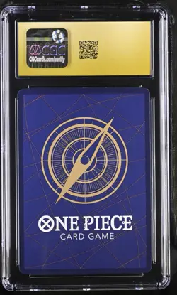 One Piece The Azure Sea's Seven OP14-111 Perona - Rare - Alt Art CGC 10 Pristine - Image 2