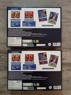 Bandai One Piece TCG Illustration Box Vol 6 Set Of 2 Brand New Sealed - Image 2