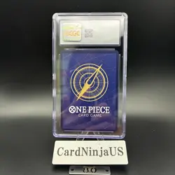 CGC GEM MINT 10 Nami C ST01-007 PROMO THE BEST Storage Box Set One Piece Card 80 - Image 2