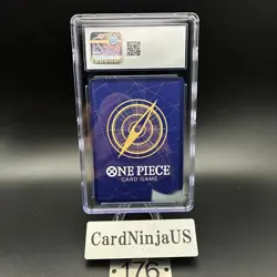 CGC GEM MINT 10 Zoro ST21-015 Flagship Battle 2025 Top 8 Prize Promo ONE PIECE - Image 2