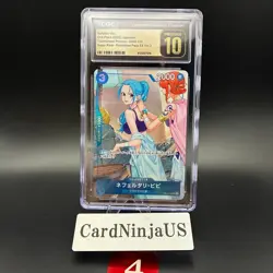 CGC PRISTINE 10 Nefeltari Vivi SR EB02-026 Promotion Pack Ex Vol. 3 ONE PIECE 4 - Image 1