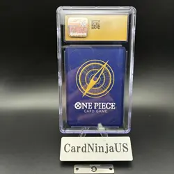 CGC PRISTINE 10 Hibari OP11-010 SR Flagship Battle Prize - ONE PIECE Card Game 9 - Image 2