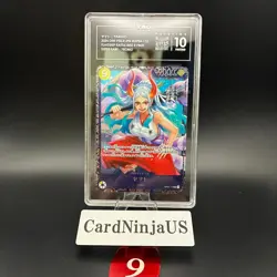 TAG PRISTINE 10 (993) Yamato Flagship Battle OP04-112 PROMO SR One Piece [PAR] 9 - Image 1
