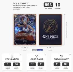 TAG PRISTINE 10 (993) Yamato Flagship Battle OP04-112 PROMO SR One Piece [PAR] 9 - Image 3
