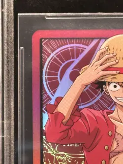 2022 One Piece Super Pre-Release Straw Hat Crew Monkey.D.Luffy English BGS 9.5 - Image 5