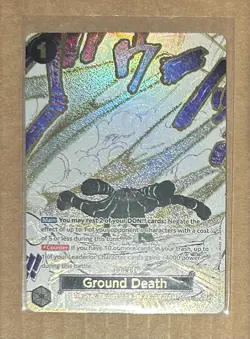 Ground Death One Piece OP14 Alternate Alt Art Event Manga Card OP14-096 - Image 3