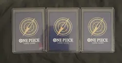 One Piece English EB03-024 Nefeltari Vivi (SR) Alt Art Heroines Edition LOT 3X - Image 2