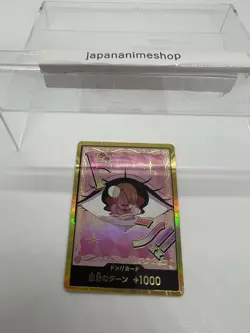 DON Card Charlotte Pudding PRB-02 [Gold Frame] THE BEST vol2 One Piece Japan - Image 3