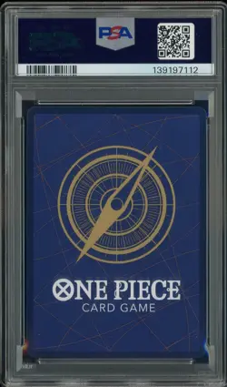 2025 One Piece PRB02 EN Come/We'll Fight You #020 Alternate Art PSA 10 GEM MINT - Image 2